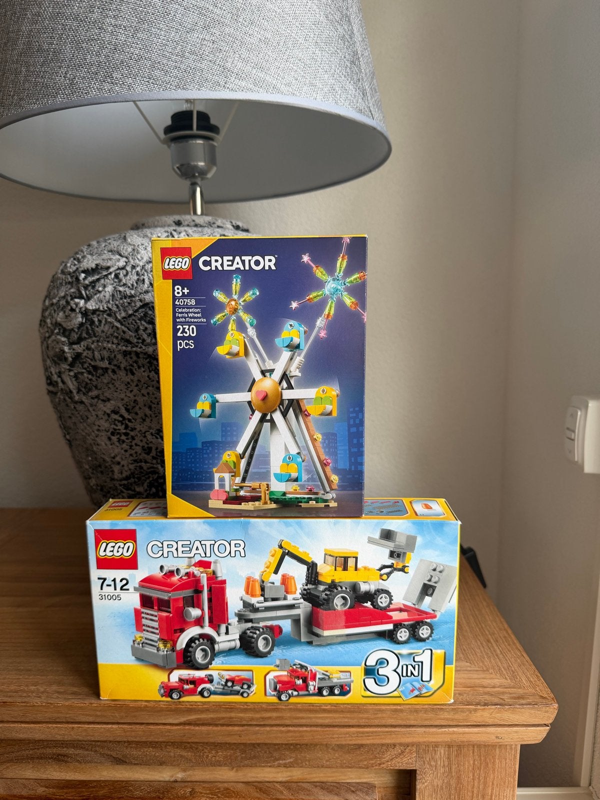 Nieuwe LEGO Creator sets: 40758 Kermis en 31005 Vrachtwagen, Lego, Nieuw, Ophalen of Verzenden, Meerdere sets