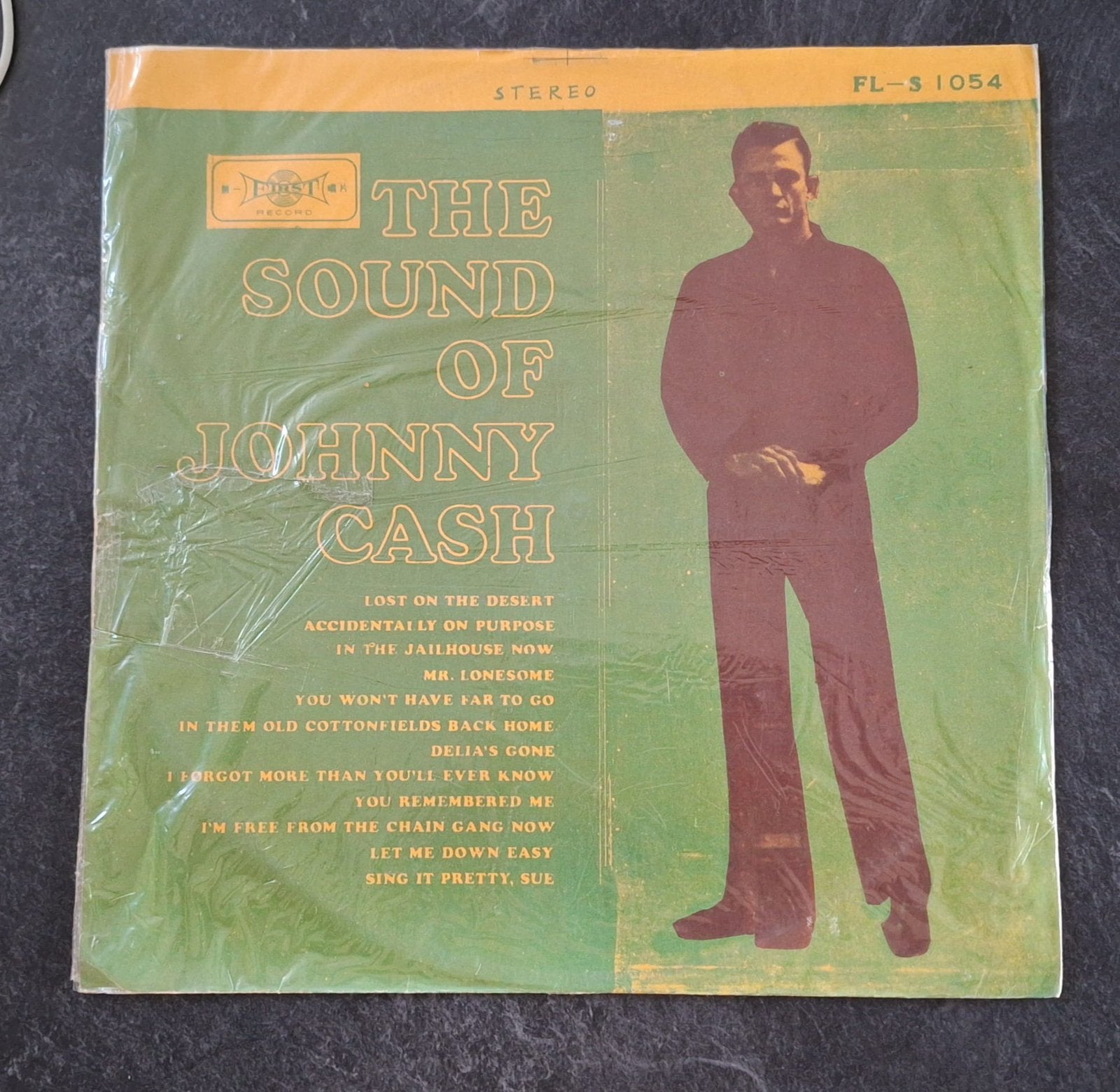 Johnny Cash. The Sound Of Johnny Cash. 1967 Taiwan., Cd's en Dvd's, Vinyl | Rock, Ophalen of Verzenden, Zo goed als nieuw, 12 inch