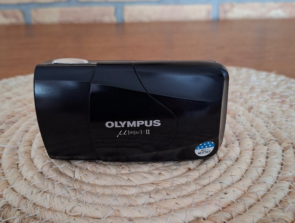 Olympus Mju ii, Ophalen, Zo goed als nieuw, Compact, Olympus