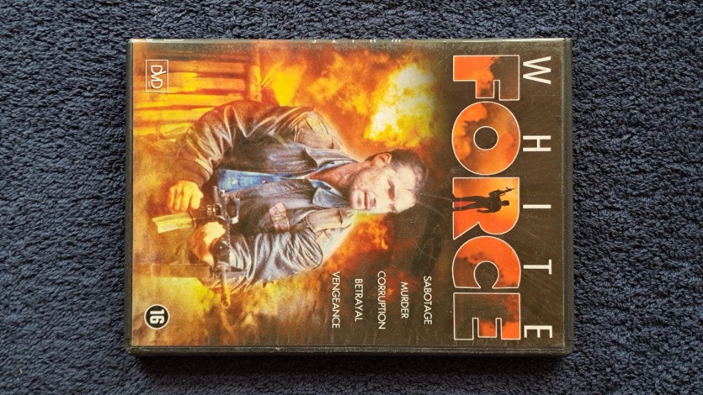 White Force, Cd's en Dvd's, Dvd's | Actie, Zo goed als nieuw, Vanaf 16 jaar, Ophalen of Verzenden