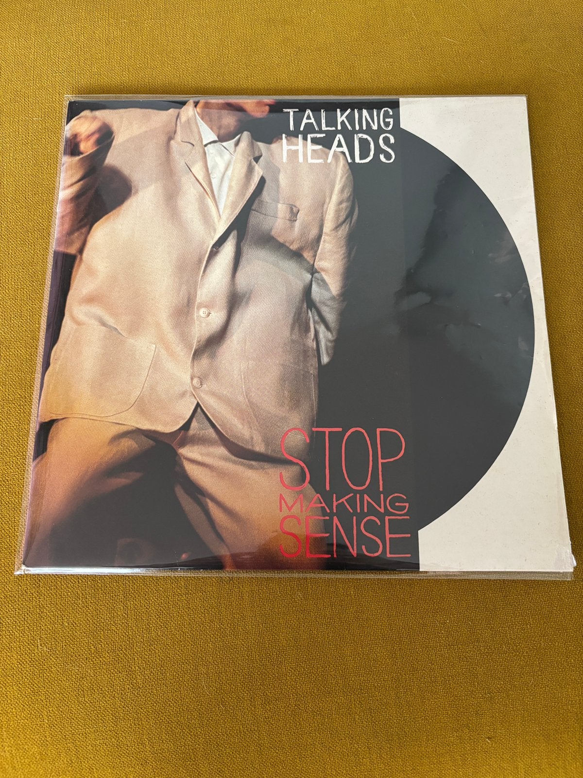 Talking Heads - Stop Making Sense LP (1984), Cd's en Dvd's, LP, New wave, Ophalen of Verzenden, Zo goed als nieuw