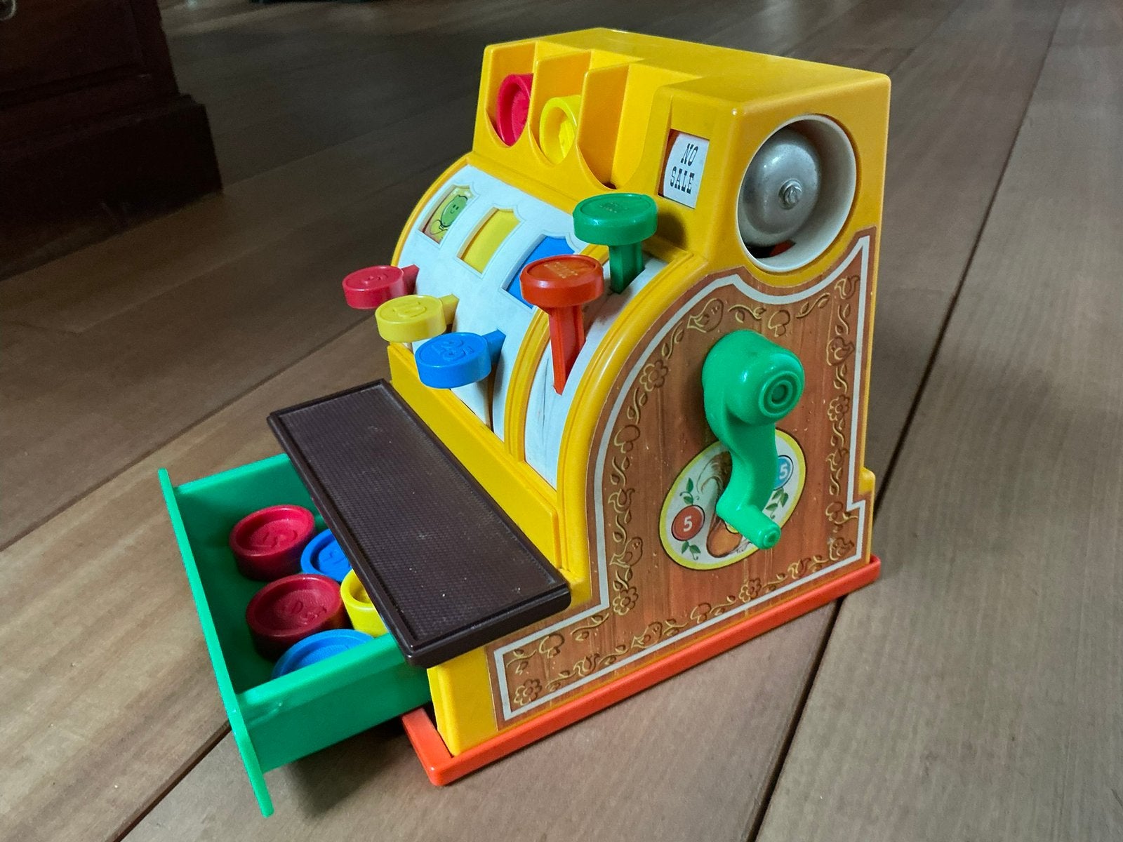 Fisher price kassa, Kinderen en Baby's, Speelgoed | Fisher-Price, Ophalen of Verzenden, Gebruikt, Speelset, Met geluid