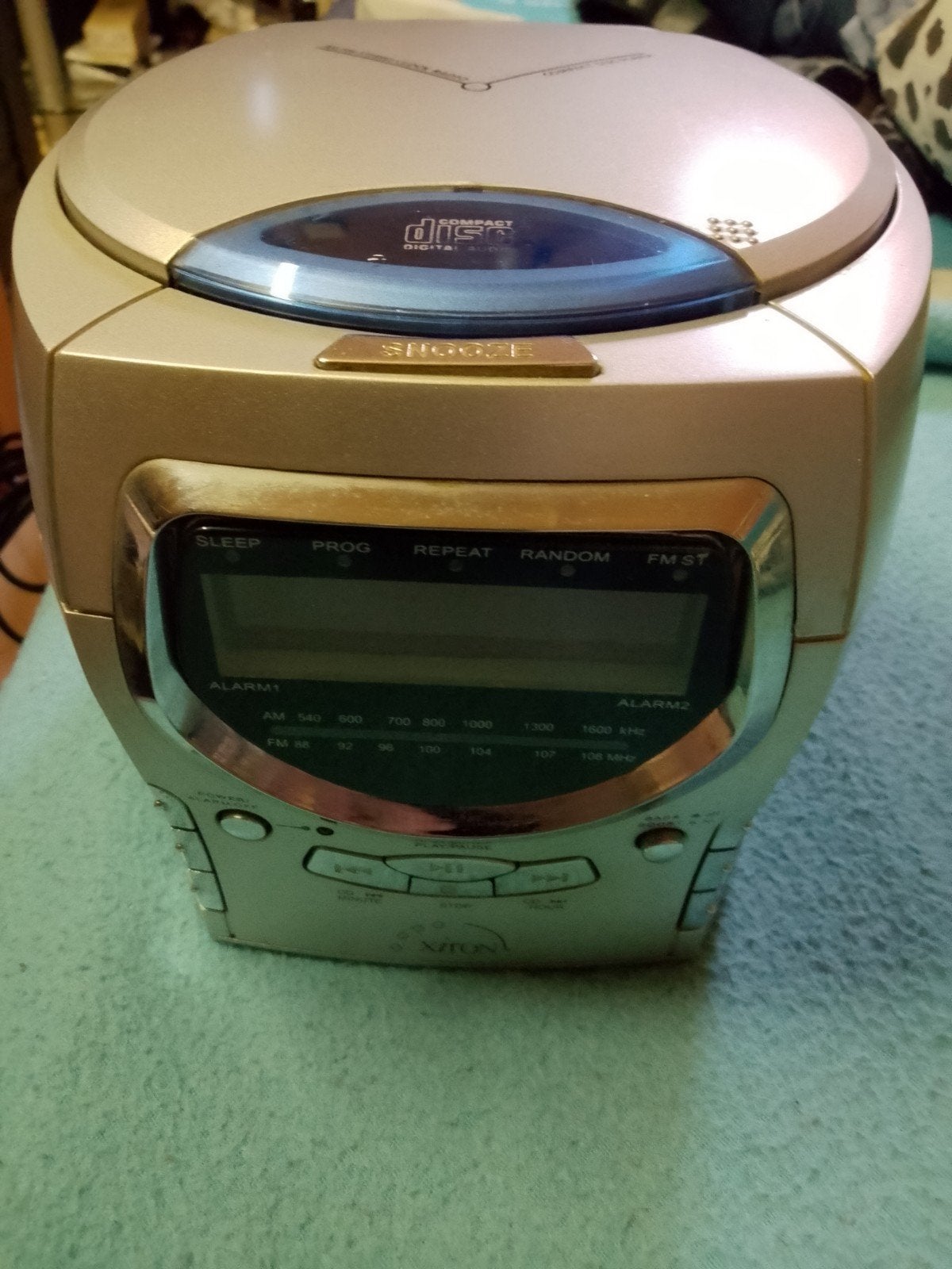 radio cd speler, Ophalen of Verzenden, Gebruikt, Overige typen, Met cd-speler