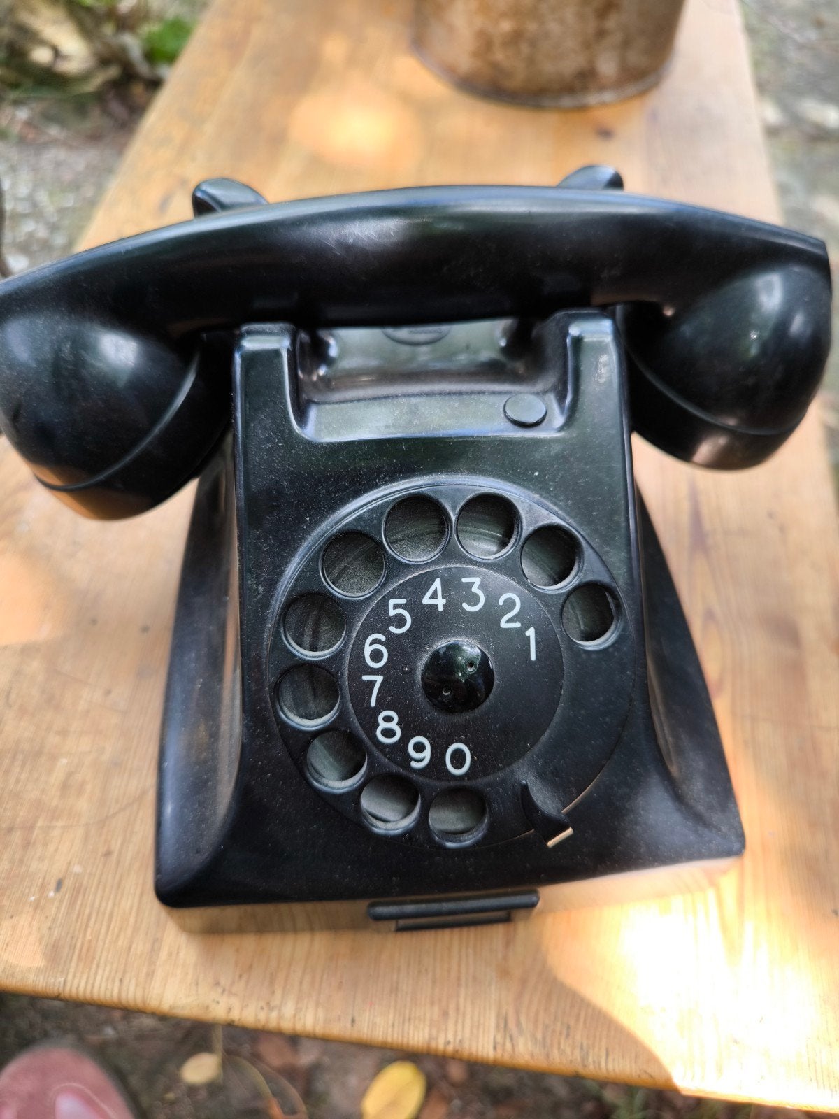 ericson bakelieten telefoon, Ophalen of Verzenden