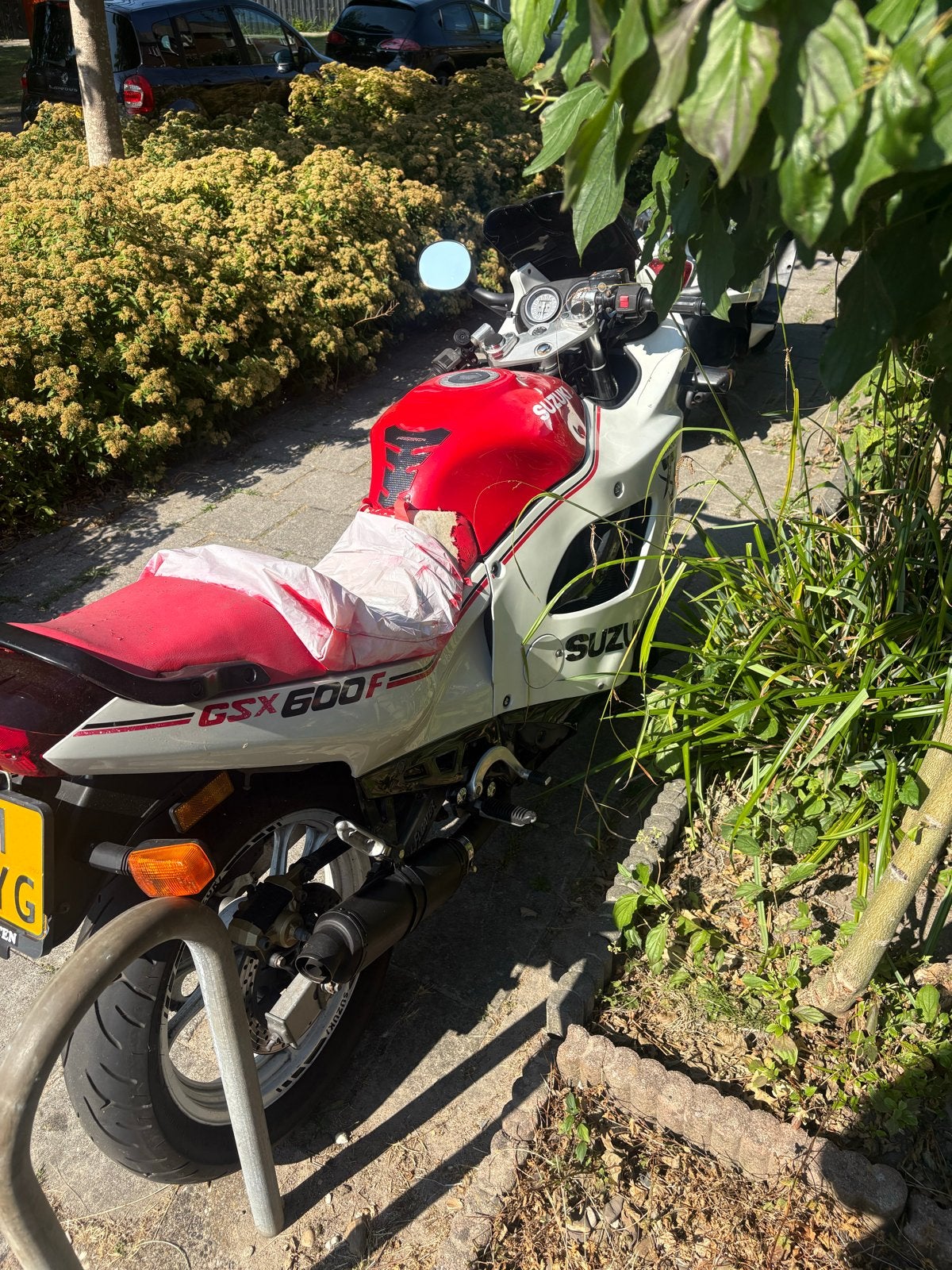 Suzuki GSX600F - Sportieve Toermotor, Motoren, Onderdelen | Suzuki, Ophalen