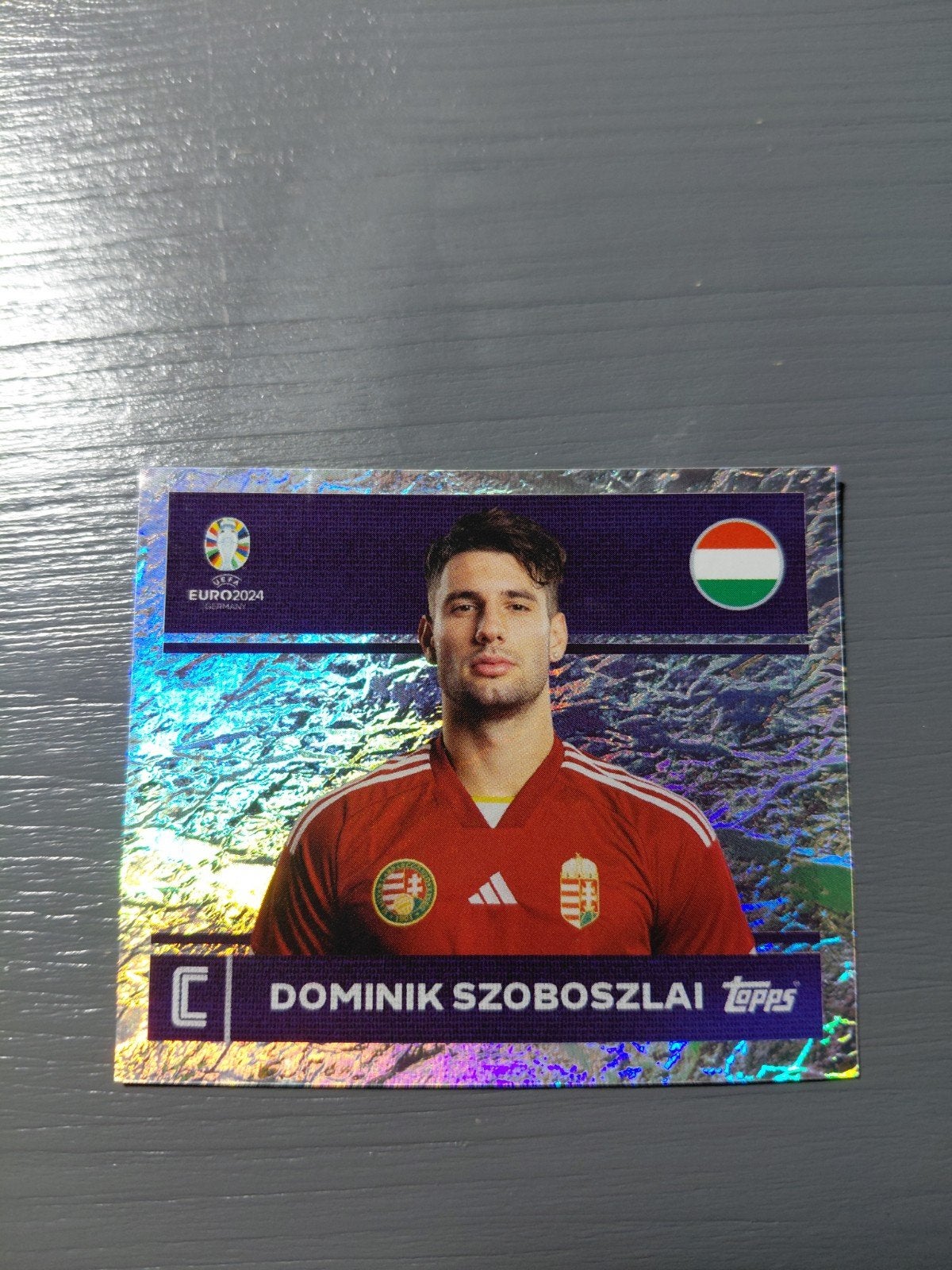 dominik szoboszlai (topps ek 2024) captain, Verzamelen, Ophalen of Verzenden, Nieuw, Buitenlandse clubs, Poster, Plaatje of Sticker