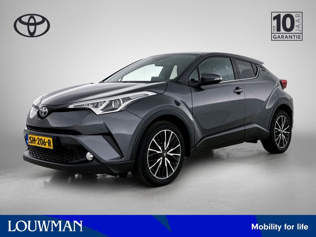 Toyota C-HR 1.2 Executive | 1300 kg trekgewicht! | Achteruit