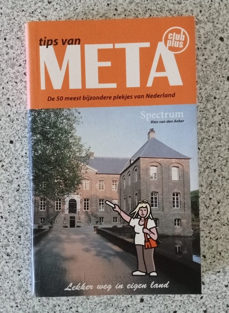 Anker, Rien van den - Tips van Meta / de 50 meest, Verzenden, Reisgids of -boek, Benelux, Gelezen