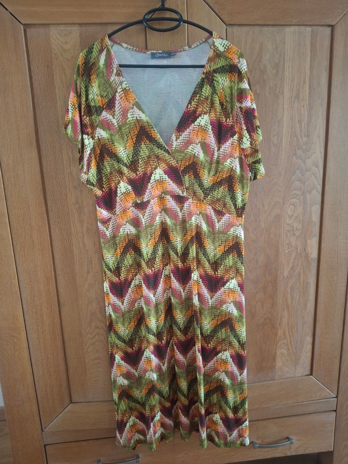Leuke nieuwe jurk van Geisha., Geisha, Maat 46/48 (XL) of groter, Nieuw, Ophalen of Verzenden