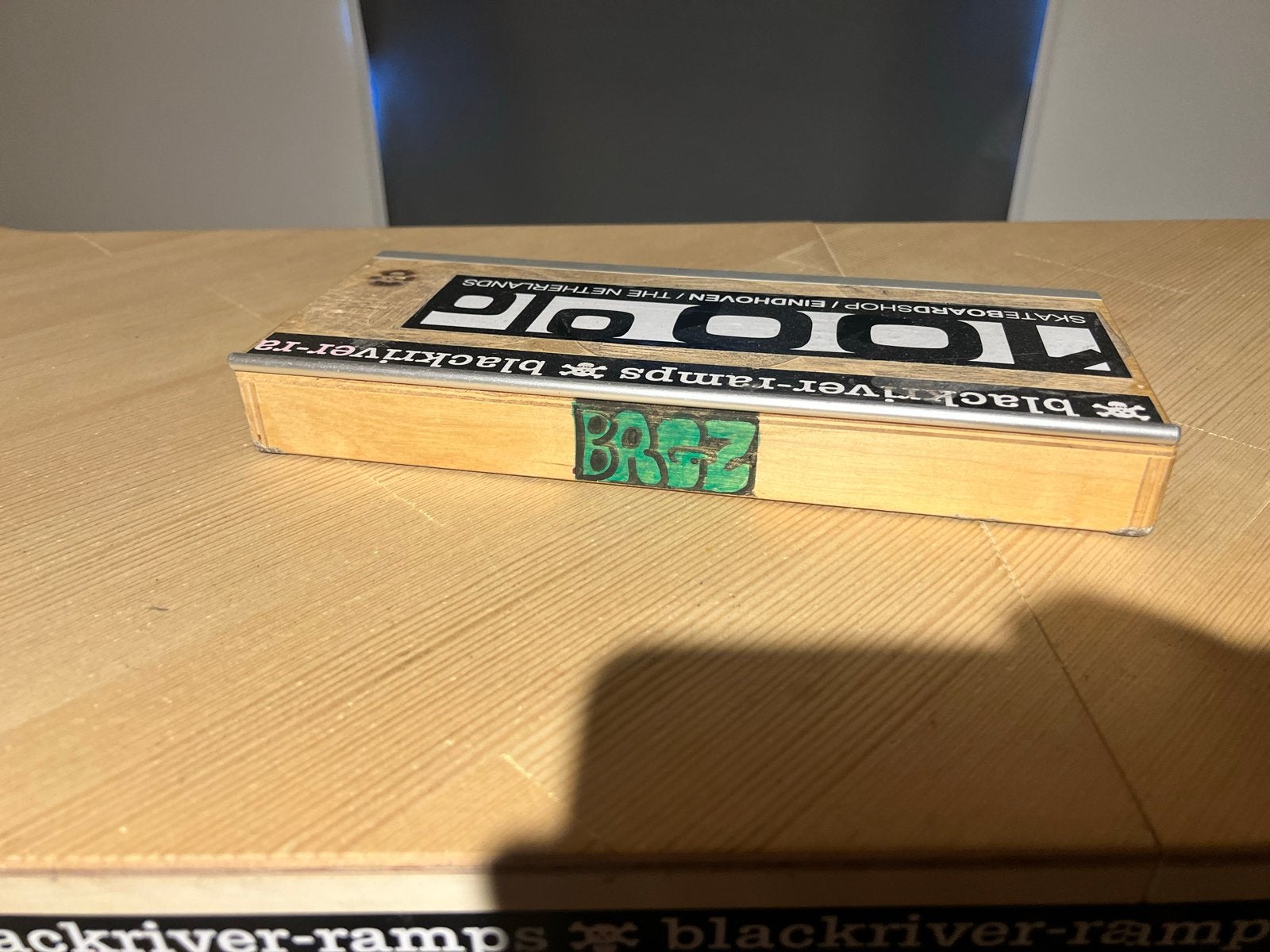 Blackriver Box Fingerboard Obstakel, Verzenden, Gebruikt, Jongen of Meisje