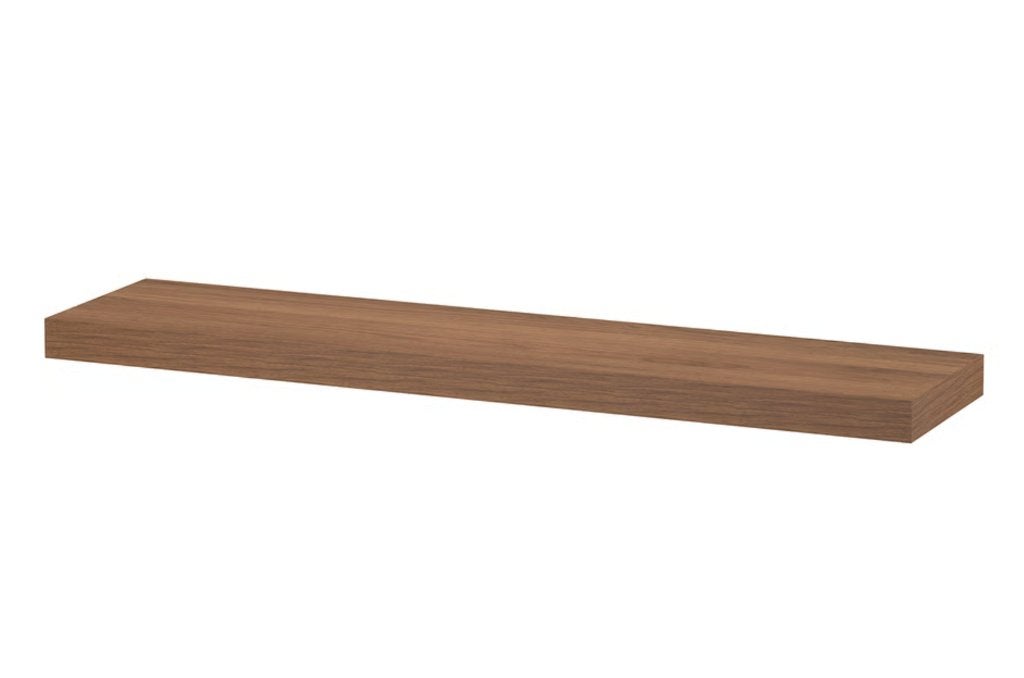 IKEA wandplanken – bruin walnoot | 22 stuks beschikbaar, Ophalen of Verzenden, Nieuw