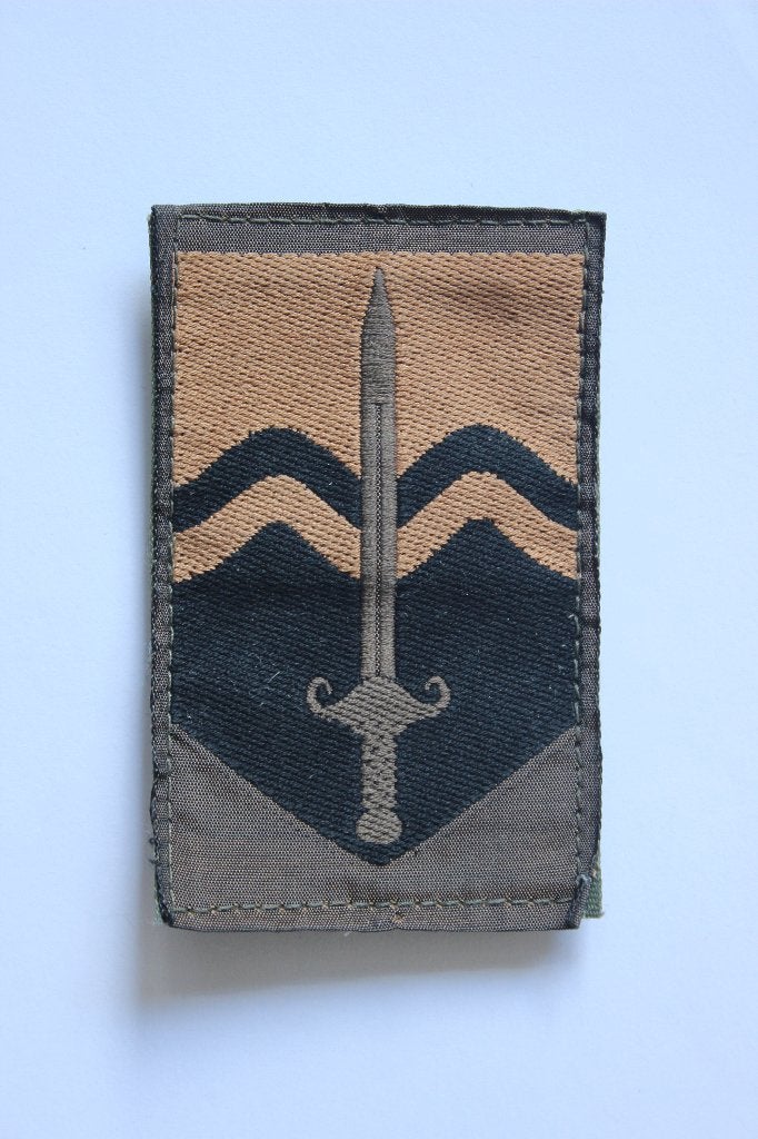 embleem  nationaal  territoriaal  commando   (  ntc )  kl, Verzenden, Landmacht, Nederland, Embleem of Badge