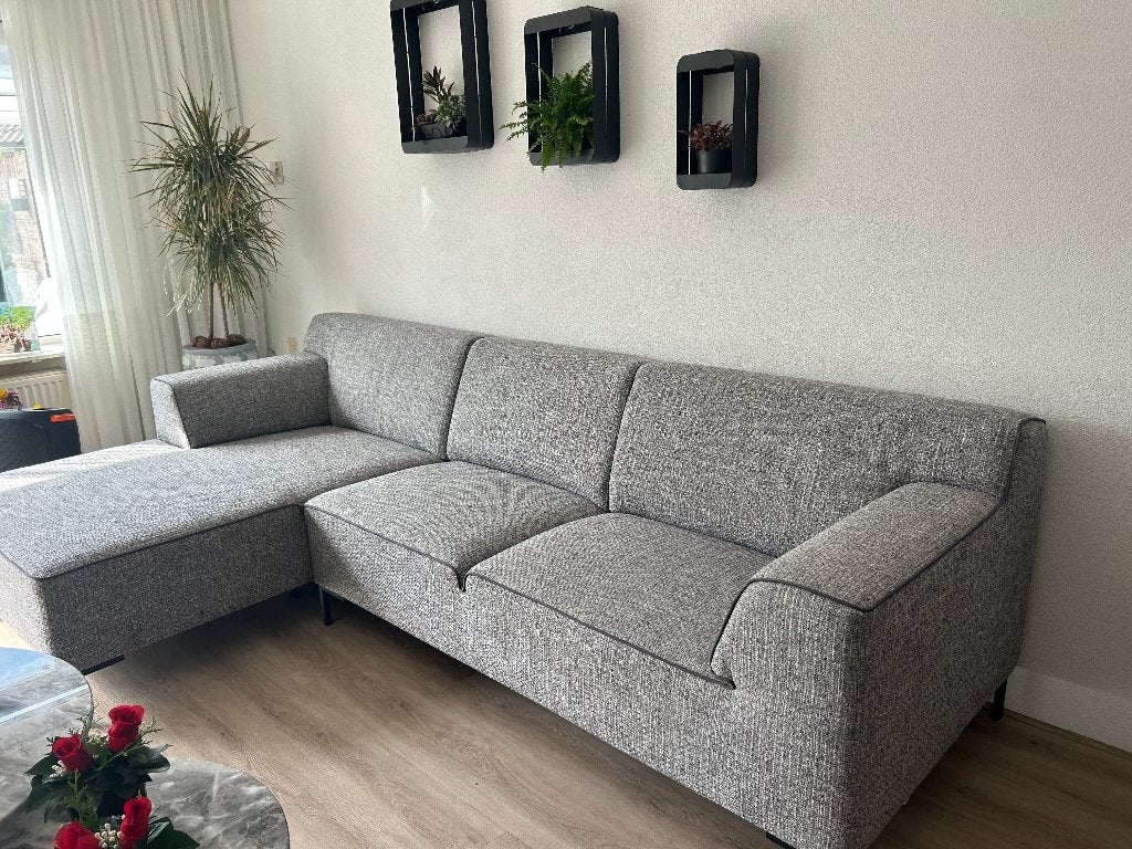 Te koop nieuwe bank van Montel, Ophalen, Nieuw, Vierpersoons of meer