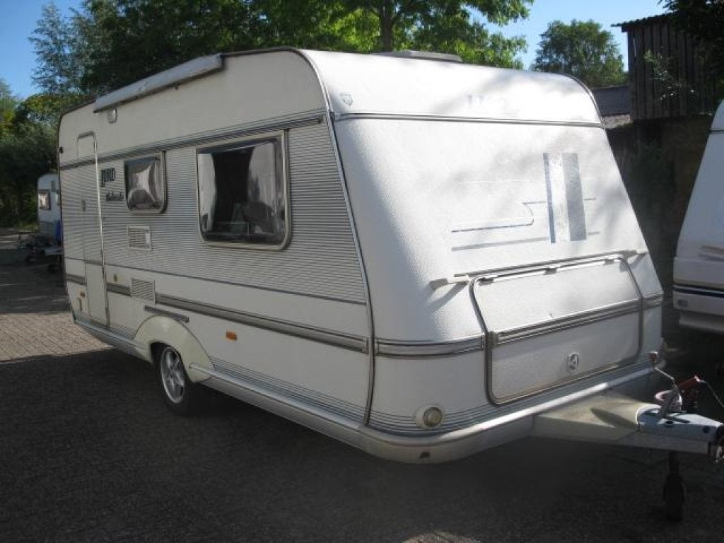 LMC Ambassador 470 RD bj 1999 mover/voortent/luifel, Caravans en Kamperen, Bedrijf, Treinzit, Overige typen, 4 tot 5 meter
