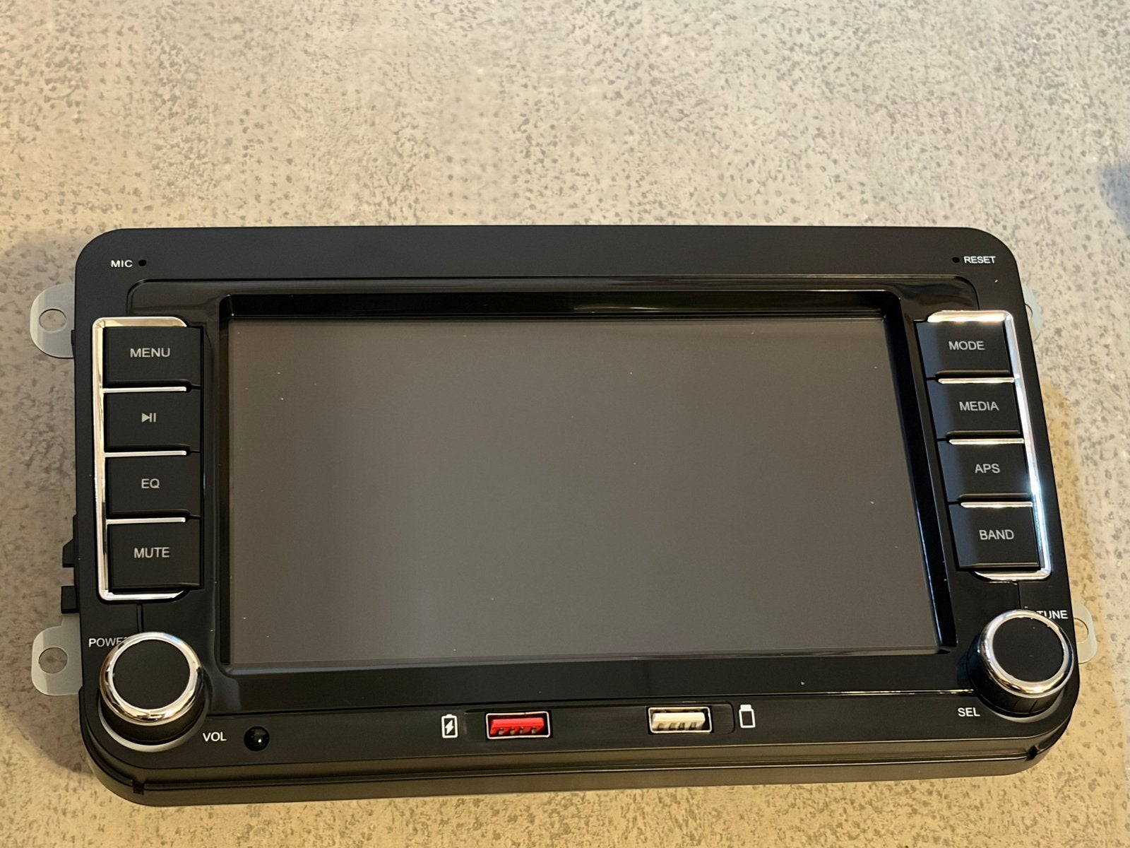 CarPlay autoradio VW Golf / Polo 5, Verzenden, Nieuw