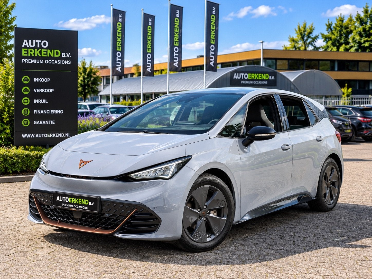 CUPRA Born Business 62 kWh (bj 2022, automaat), Auto's, Automaat, 12 maanden, 1728 kg, Te koop