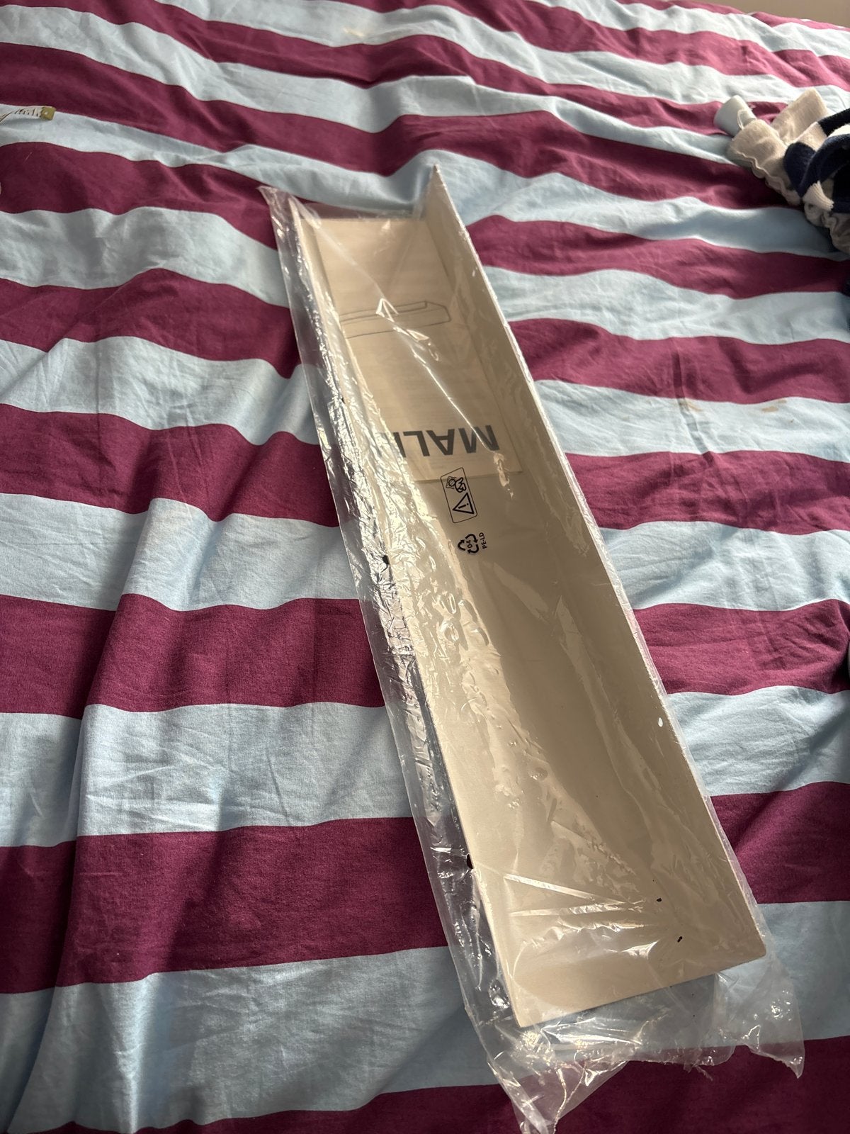 Nieuwe IKEA MALMBÄCK metalen plank 60 cm, Ophalen of Verzenden, Nieuw