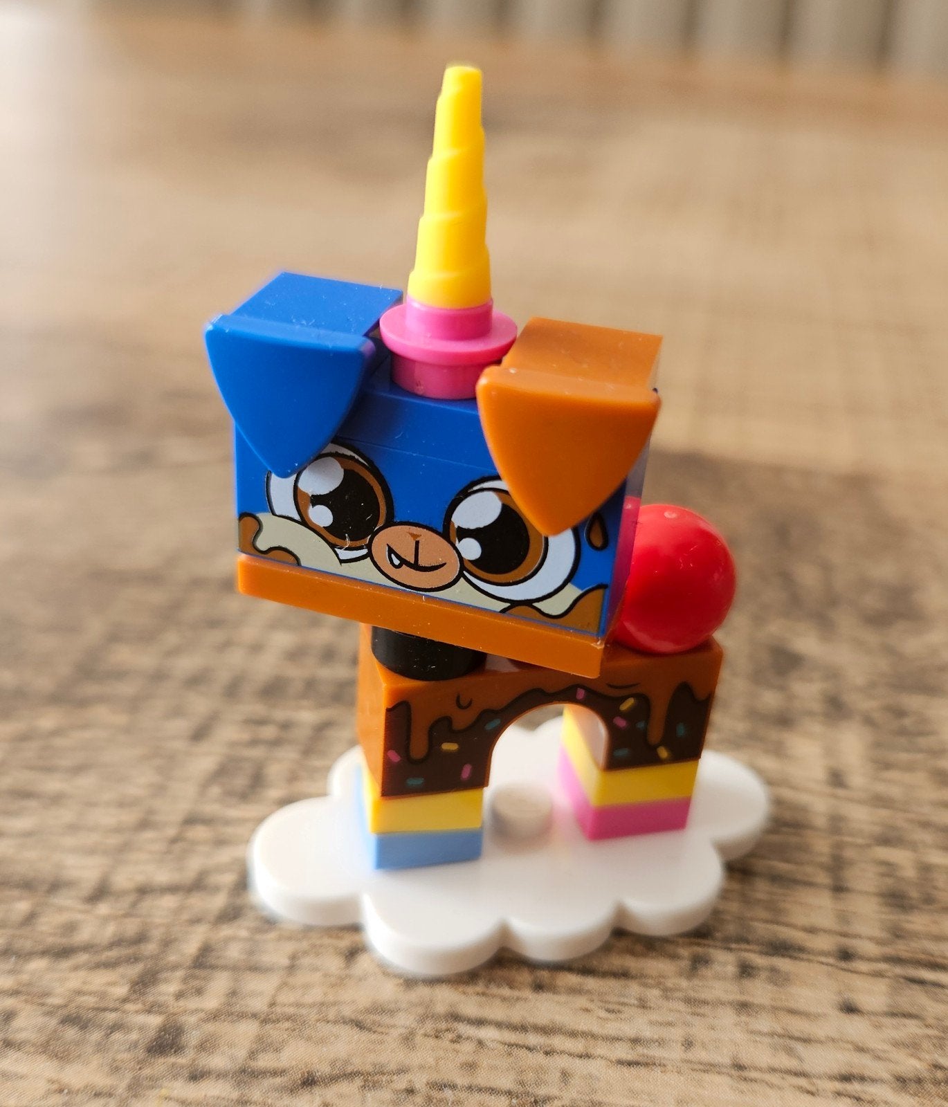 LEGO MINIFIGURE UNIKITTY SERIE 1, Ophalen of Verzenden, Zo goed als nieuw, Minifiguur, Lego