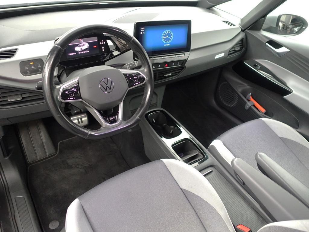 Volkswagen ID.3 First Plus 58 kWh Aut- Stuur/Stoelverwarming, Automaat, 34 min, Gebruikt, Met garantie (alle)