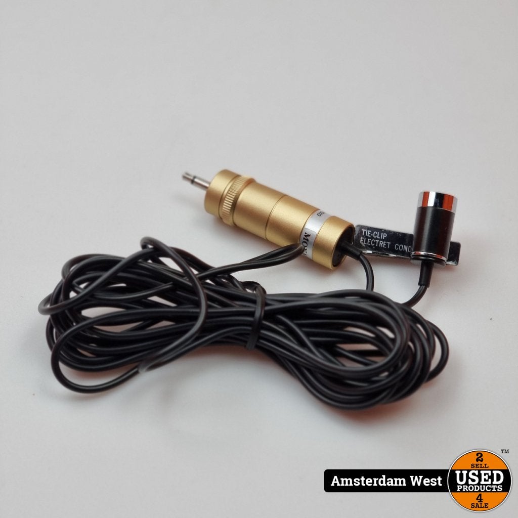 Monacor Electret Mic ECM-3003 Dasspeld Microfoon, Monacor, Gebruikt, Info@monacor.com, MONACOR INTERNATIONAL GmbH & Co. KG
Zum Falsch 36
28307 Bremen
Germany