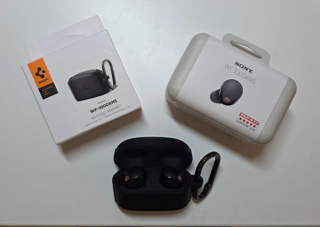 Sony WF-1000XM5 In Ear Headphones - ANC - Zwart, Zwart, In gehoorgang (in-ear), Ophalen of Verzenden, Zo goed als nieuw