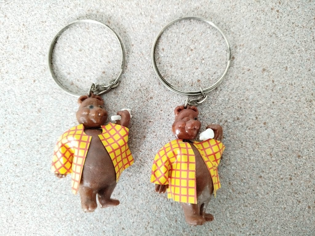Sleutelhanger Olivier B Bommel, Ophalen of Verzenden, Gebruikt, Knuffel of Figuurtje