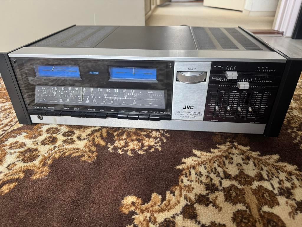 Jvc JR-S200L, Ophalen of Verzenden, Stereo, JVC