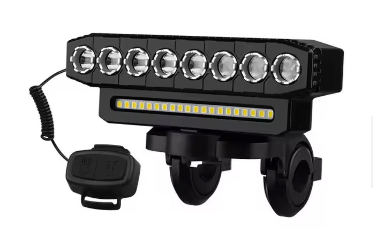 Bar light voor ebike of fiets, Ophalen, Zo goed als nieuw, Accu