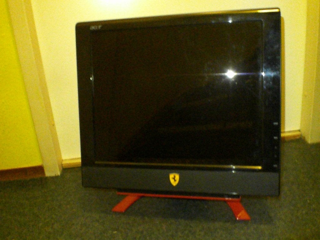 Ferrari computerscherm, Ophalen, Gebruikt, Acer., Overige typen