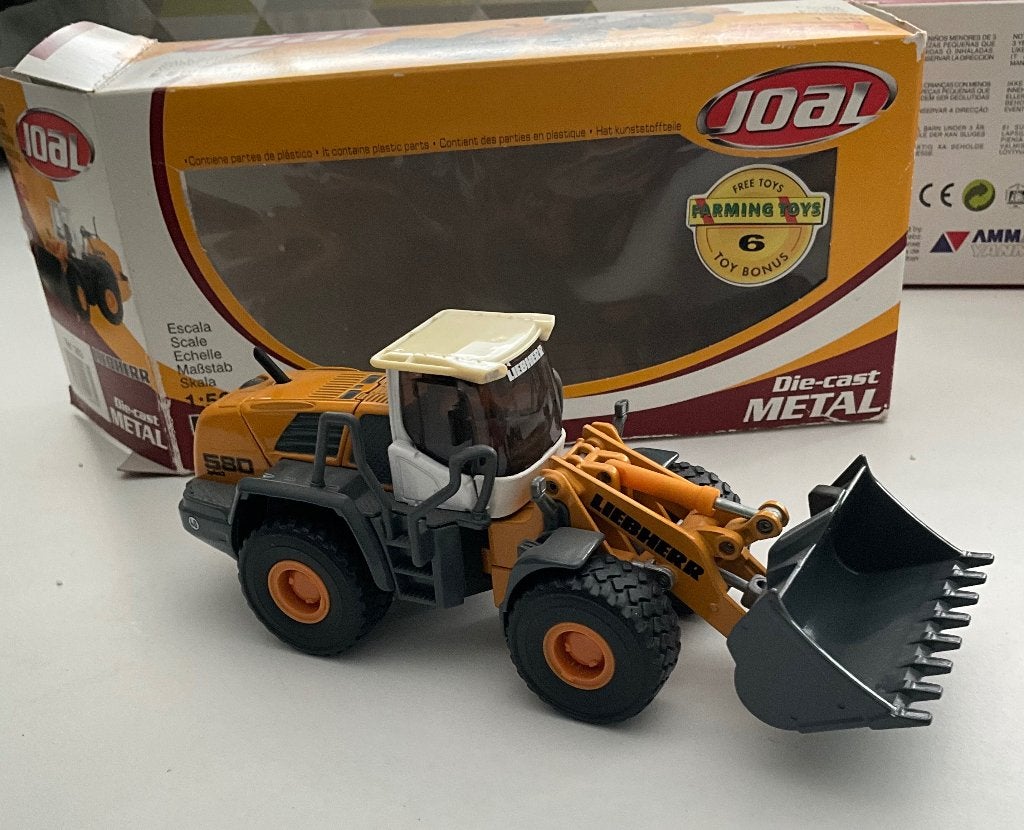 Liebherr L 564, Ophalen of Verzenden, Zo goed als nieuw, Hijskraan, Tractor of Landbouw, Overige merken