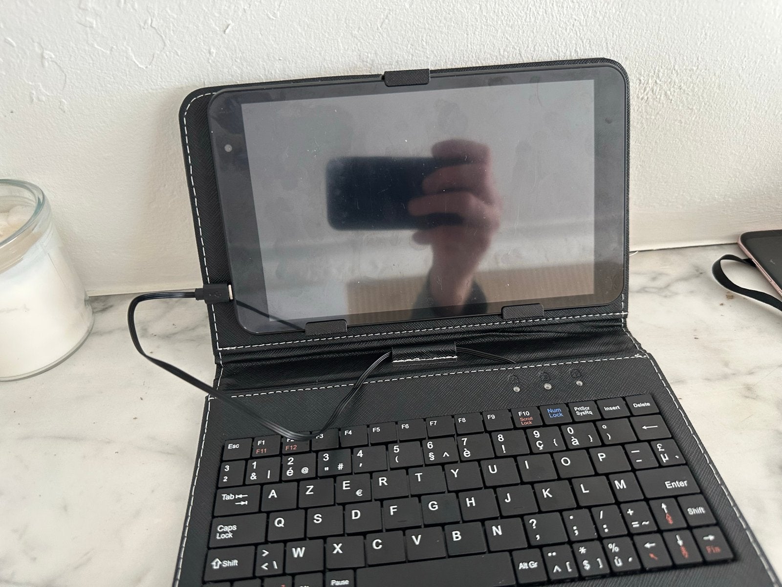 Android Tablet YC-08P met toetsenbordhoes, Computers en Software, Ophalen, 32 GB, 8 inch, Wi-Fi