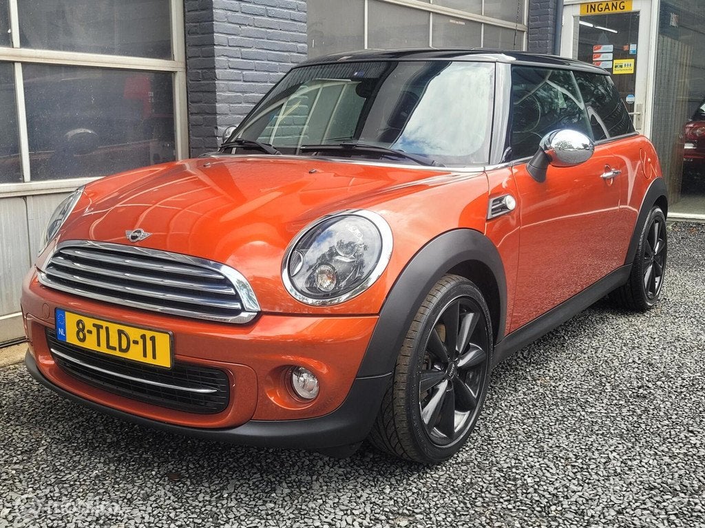 Mini Cooper 1.6 | CLIMA | 114DKM | CC | PDC | XENON | LEDER, Auto's, Mini, Bedrijf, Te koop, Cooper, ABS, Airbags, Airconditioning