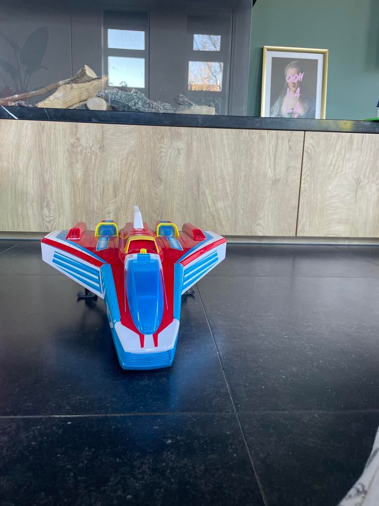 Paw Patrol Vliegtuig Speelgoed, Ophalen, Zo goed als nieuw, Jongen of Meisje