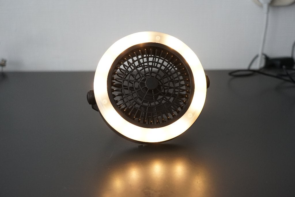 Camping ventilator, Ophalen of Verzenden, Zo goed als nieuw