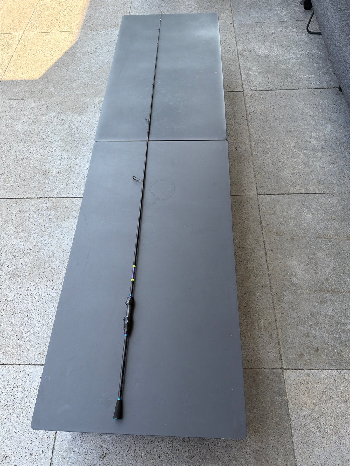 Delphin Graphix Werphengel 2.28m 3-18g - Baars & Witvis, Ophalen, Zo goed als nieuw, Werphengel