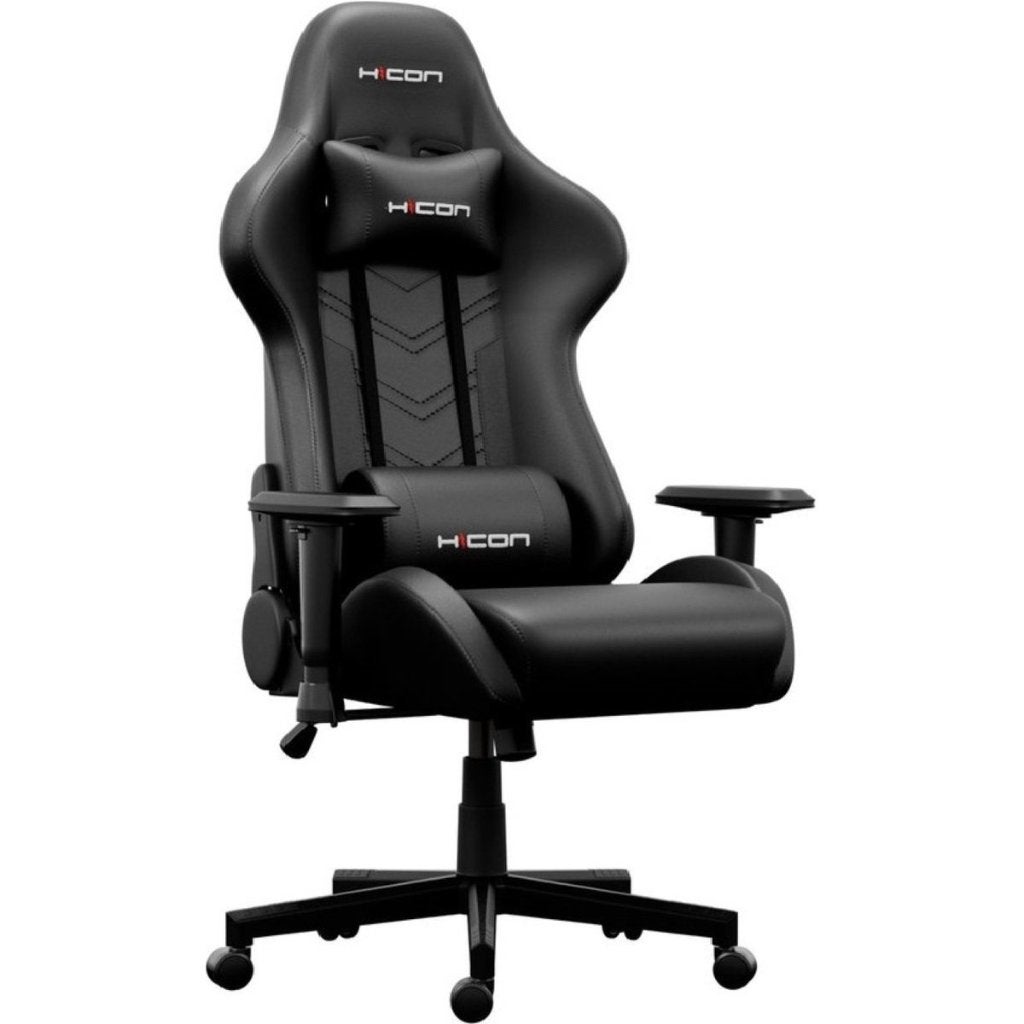 Gamestoel – Ergonomische Gaming Stoel -Zwart, Ophalen, Gaming bureaustoel, Zwart, Nieuw