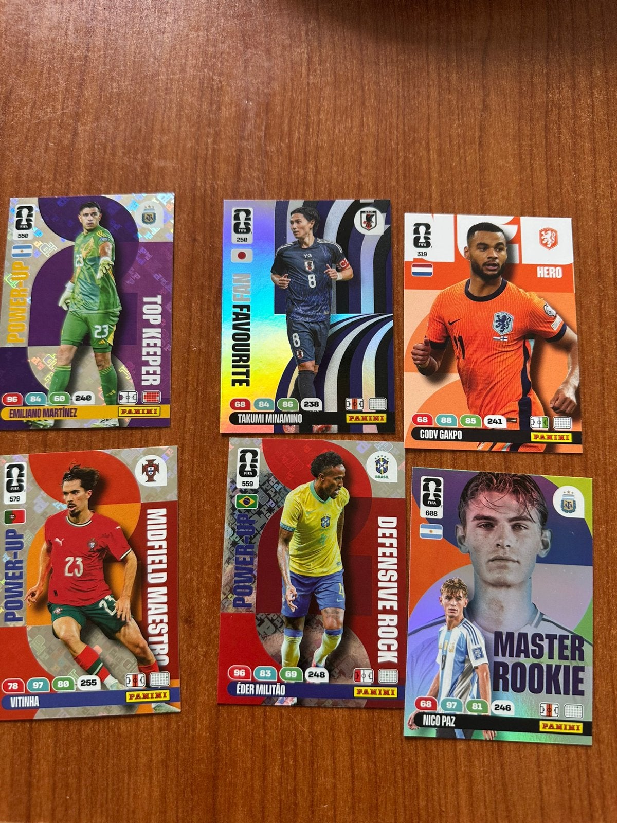 Panini adrenalyn master rookie, gakpo, Ophalen of Verzenden, Zo goed als nieuw, Plaatje