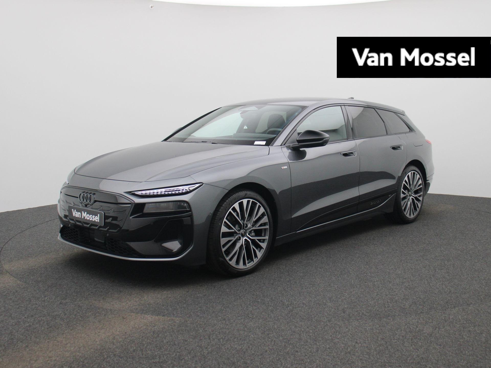 Audi A6 Avant e-tron S edition 83 kWh, Auto's, Audi, Automaat, Achterwielaandrijving, Parkeercamera, 598 km