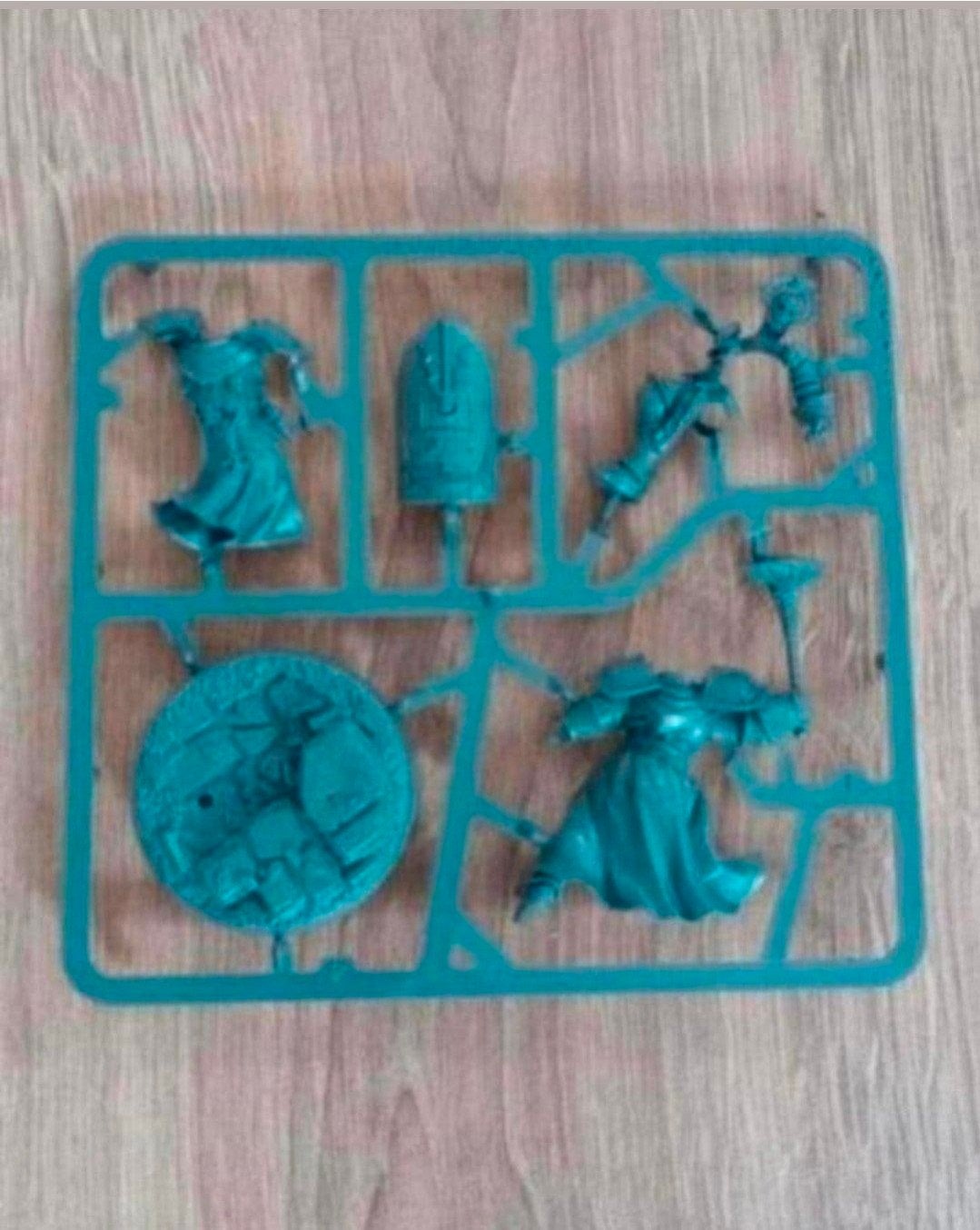 Warhammer Age of Sigmar Stormcast Eternals Sequitors on spru, Hobby en Vrije tijd, Ophalen of Verzenden, Warhammer