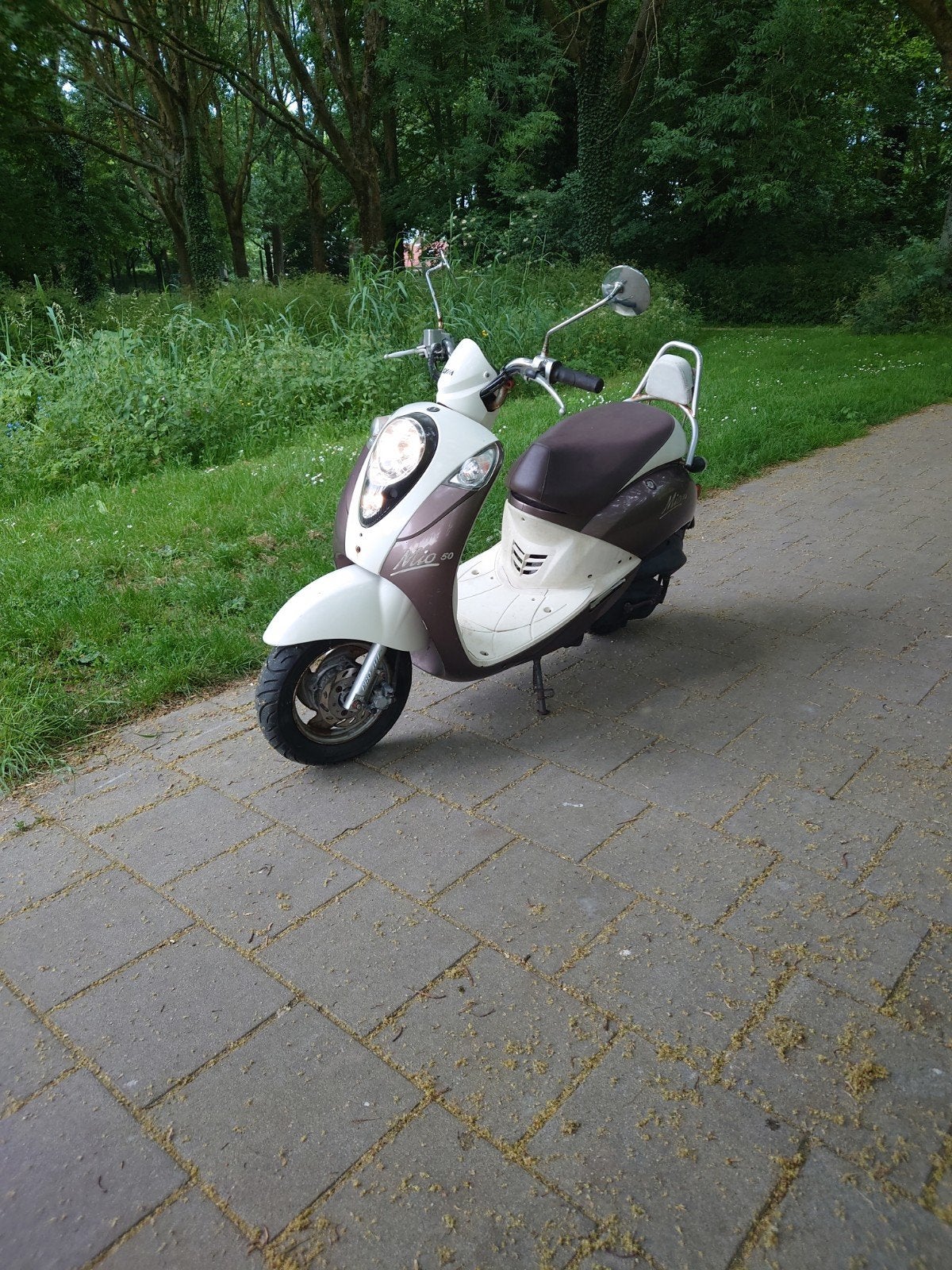 Sym mio 2009, Fietsen en Brommers, Ophalen, Gebruikt, Benzine, Mio