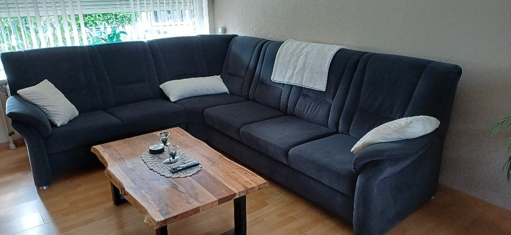 Gratis af te halen, Huis en Inrichting, Banken | Bankstellen, Ophalen, 250 tot 300 cm, Gebruikt, Hoekbank
