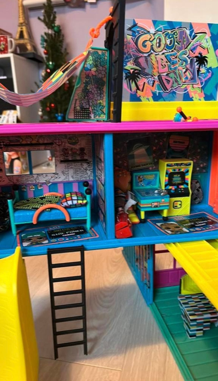 LOL skatepark, Ophalen, Zo goed als nieuw, Poppenhuis