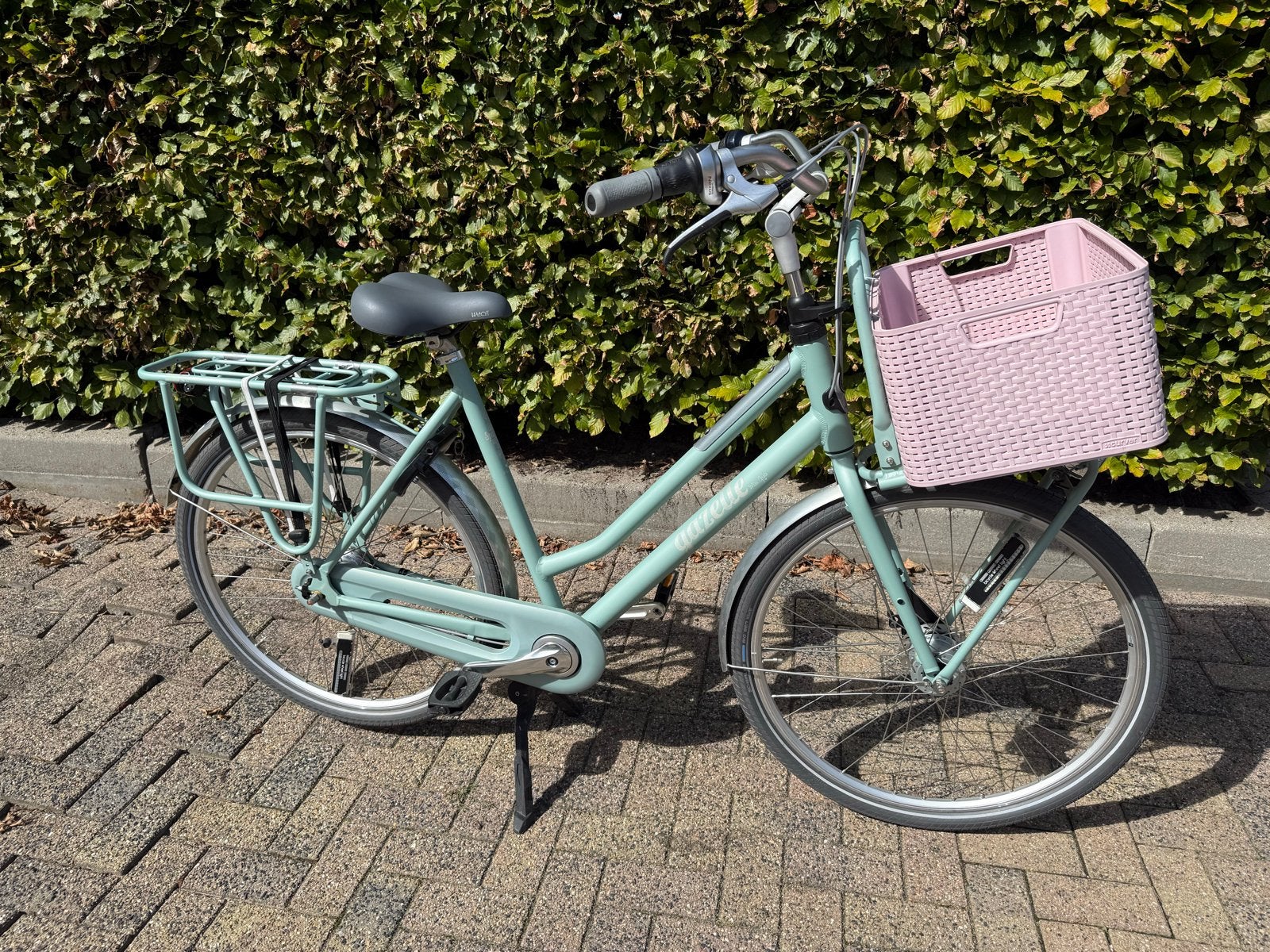 Gazelle Miss Grace damesfiets 59 cm, 7 versnellingen, Ophalen, Versnellingen, 56 cm of meer, Zo goed als nieuw