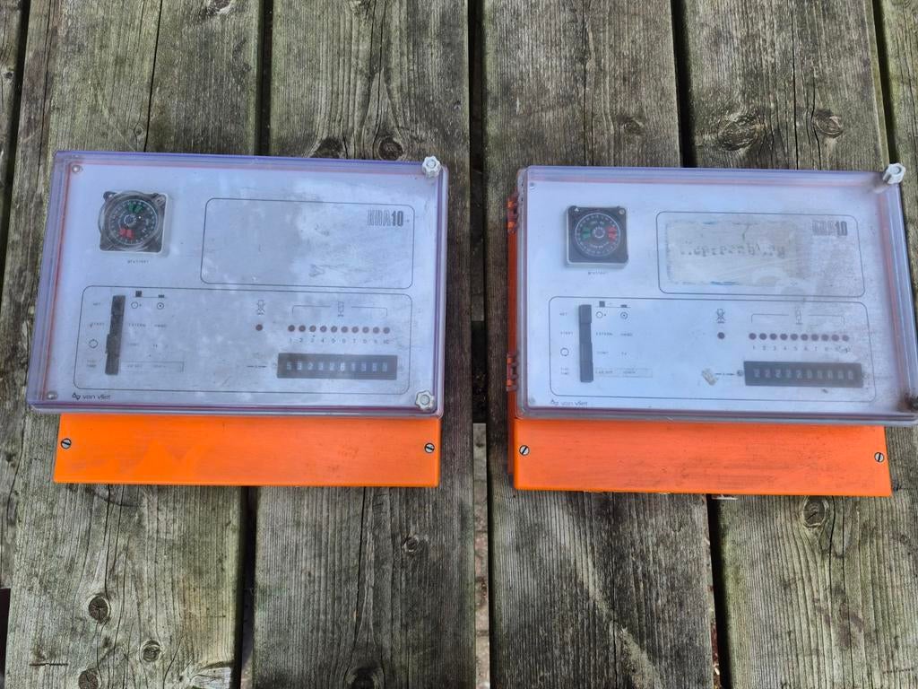 Schakelkast elektrische kranen van vliet, Ophalen of Verzenden, Nieuw