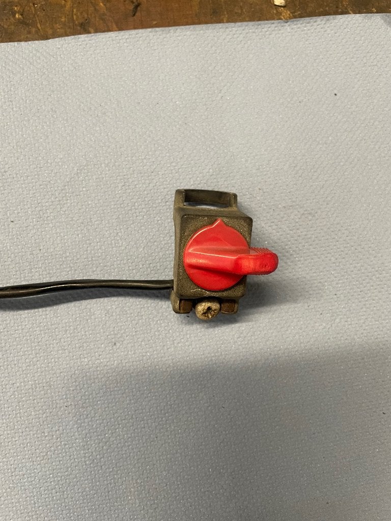 Suzuki TSX (TS50x) Originele Killswitch, Ophalen of Verzenden, Gebruikt, Overige typen, Suzuki