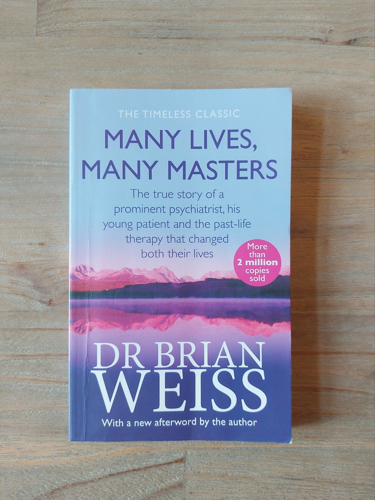 Dr. Brian Weiss - Many Lives, Mary Masters, Ophalen of Verzenden, Gelezen, Spiritualiteit algemeen, Achtergrond en Informatie