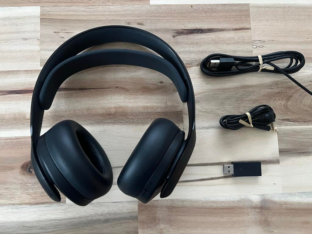 Sony PlayStation 5 Pulse 3D Draadloze Headset, Ophalen of Verzenden, Zo goed als nieuw, Over oor (circumaural), Sony