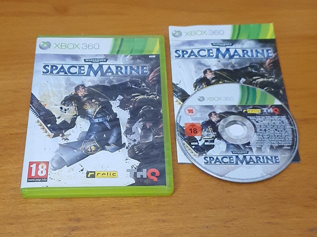 XBOX 360 | Warhammer 40,000 Space Marine, Gebruikt, Vanaf 18 jaar, Shooter, 1 speler