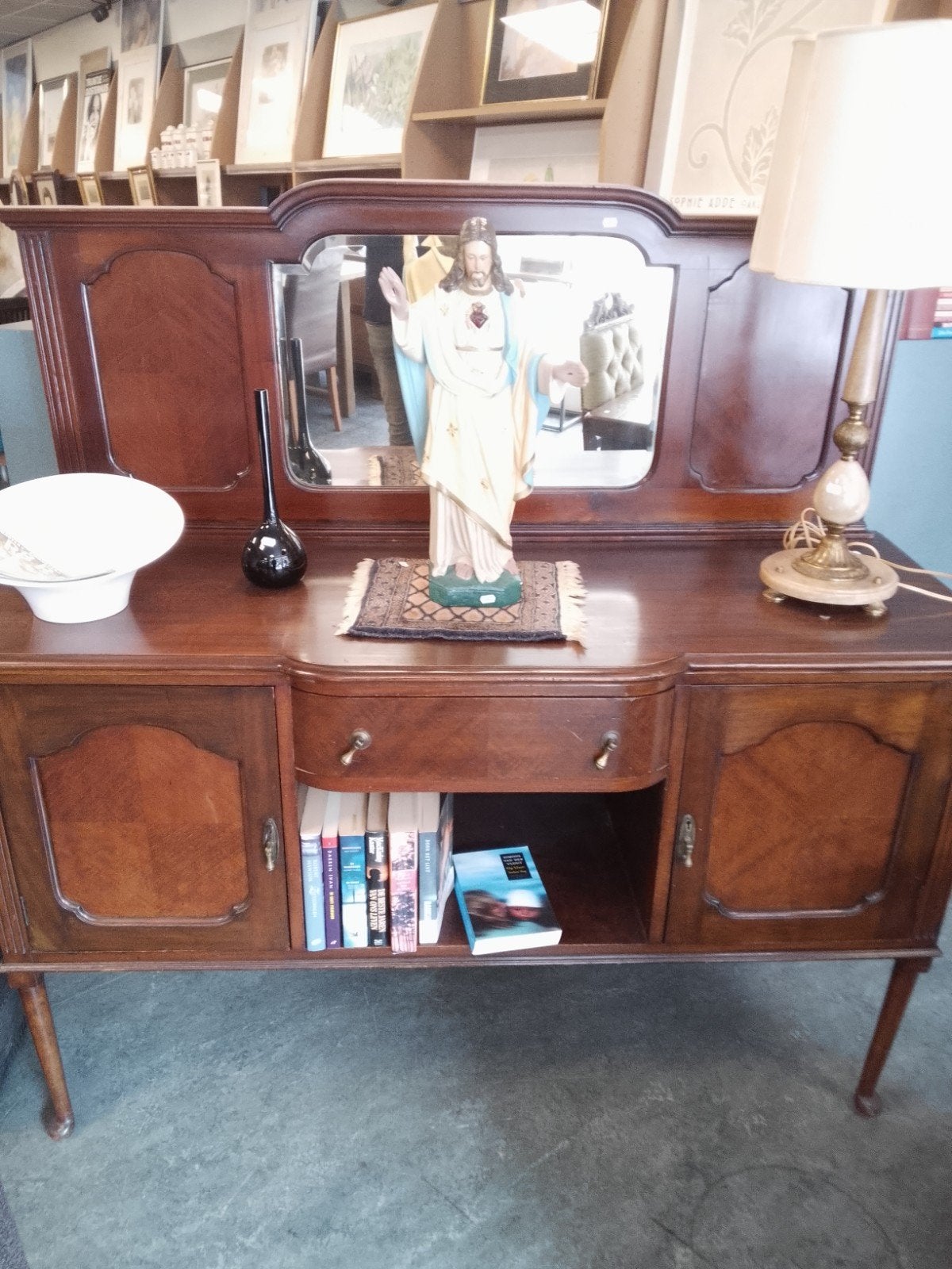 Mooie Engelse dressoir kast, Antiek en Kunst, Ophalen