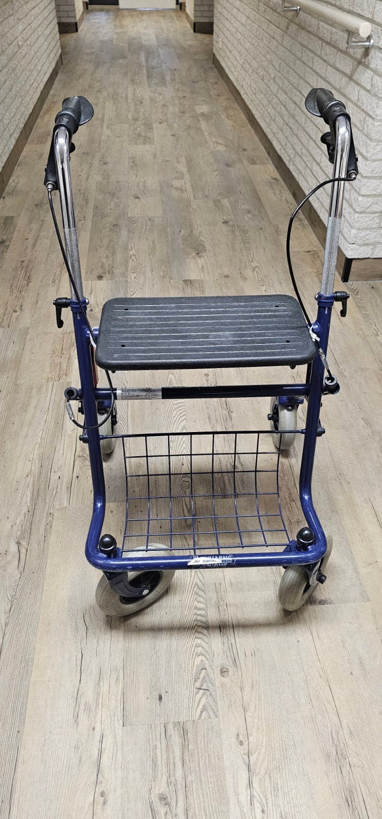rollator, Ophalen, Gebruikt